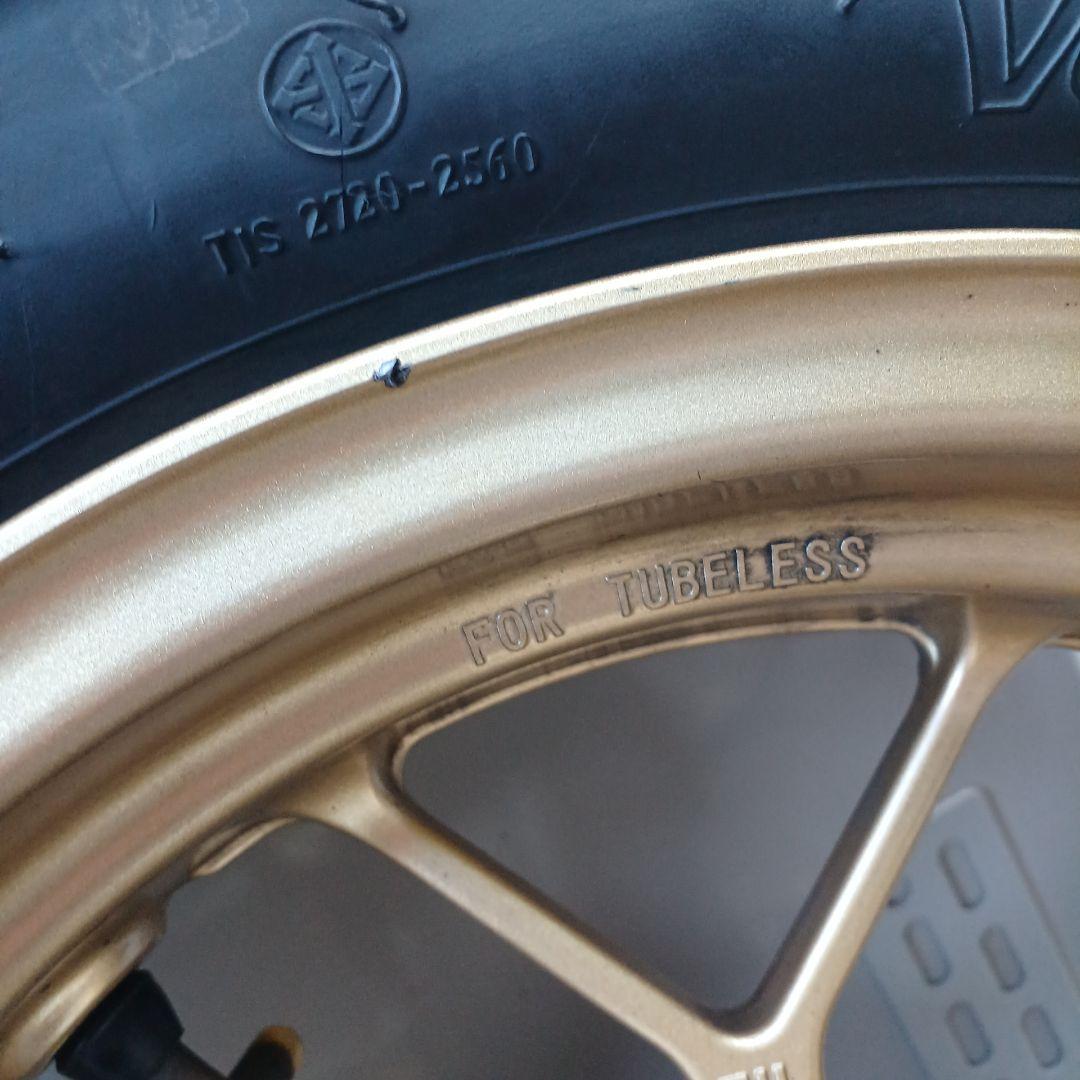 ホンダ　グロム　フロントリアホイール　セット