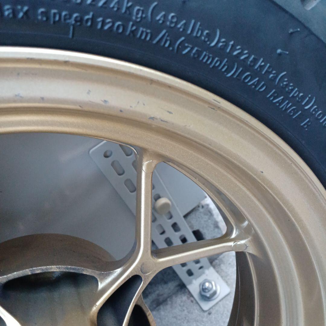 ホンダ　グロム　フロントリアホイール　セット