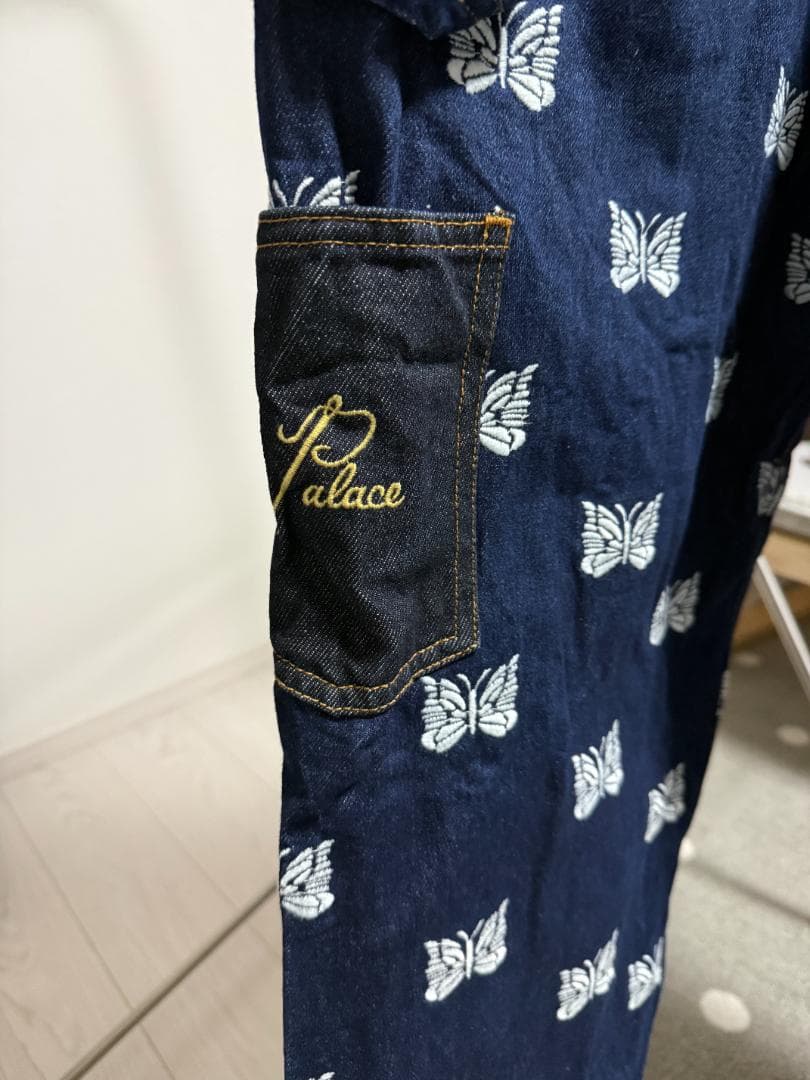 【希少/格安】Palace x Needles Double Knee Pant