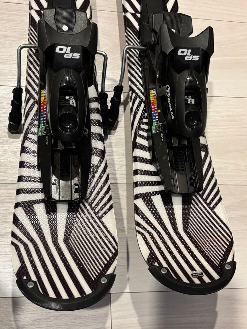 HEAD EPD 10 ファンスキー板とブーツセット使用1度のみ美品⭐︎