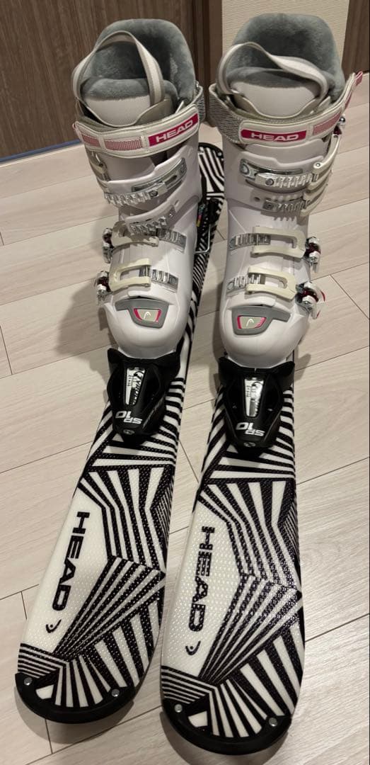 HEAD EPD 10 ファンスキー板とブーツセット使用1度のみ美品⭐︎
