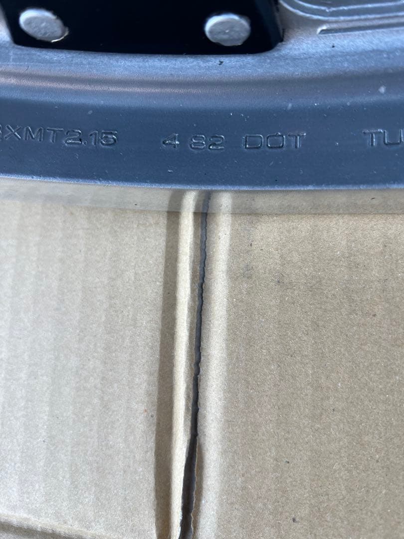 CBX400F ホイール　前後セット