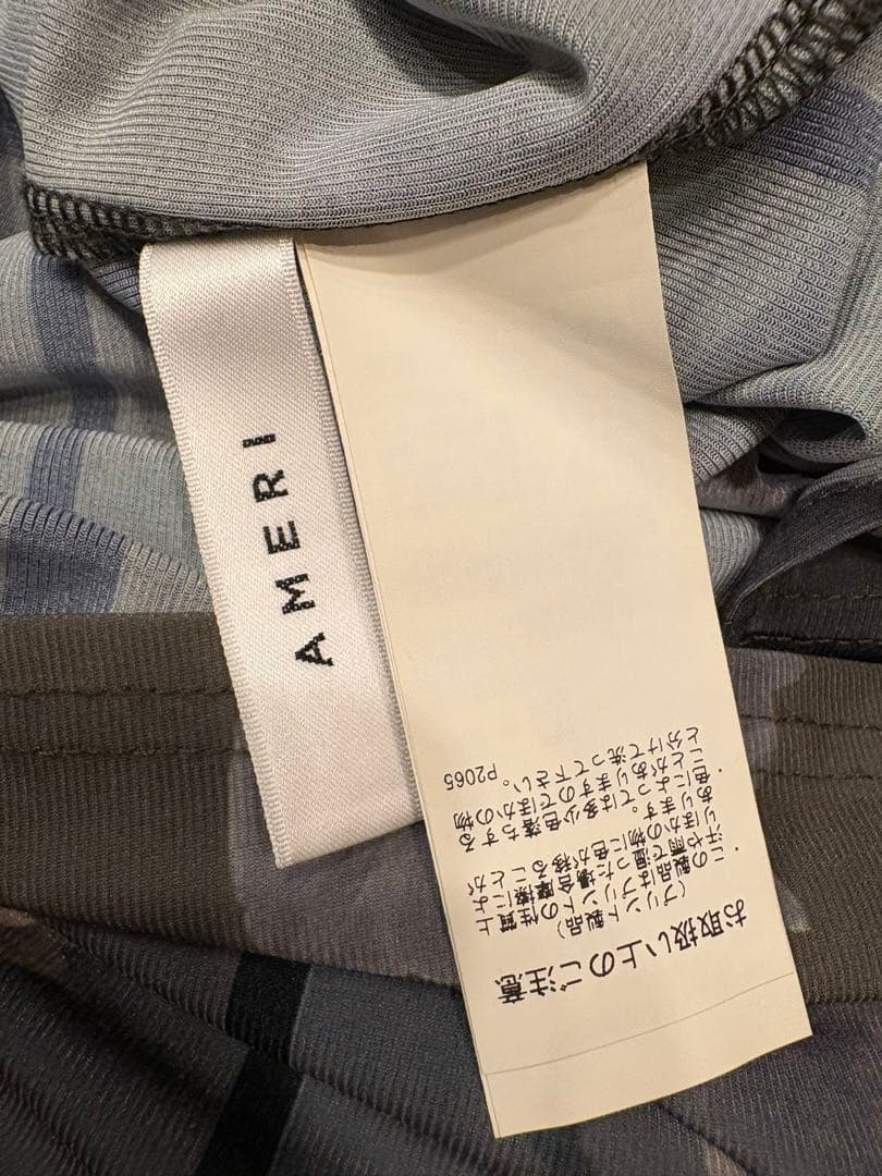 Ameri FLOWER PATCHWORK CUTDRESS ロングワンピース