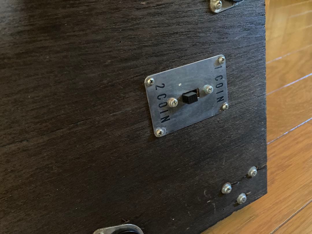 昭和ゲーム機メカ 娯楽室　駄菓子屋ゲーム