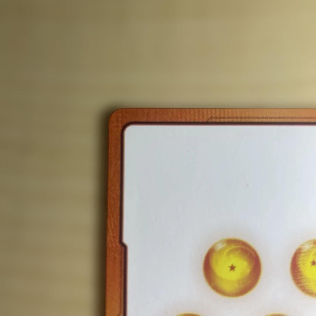 ドラゴンボールフュージョンワールド エナジーマーカー E-74★ 金