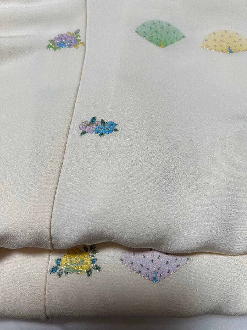 寿光織正絹7歳フルセット