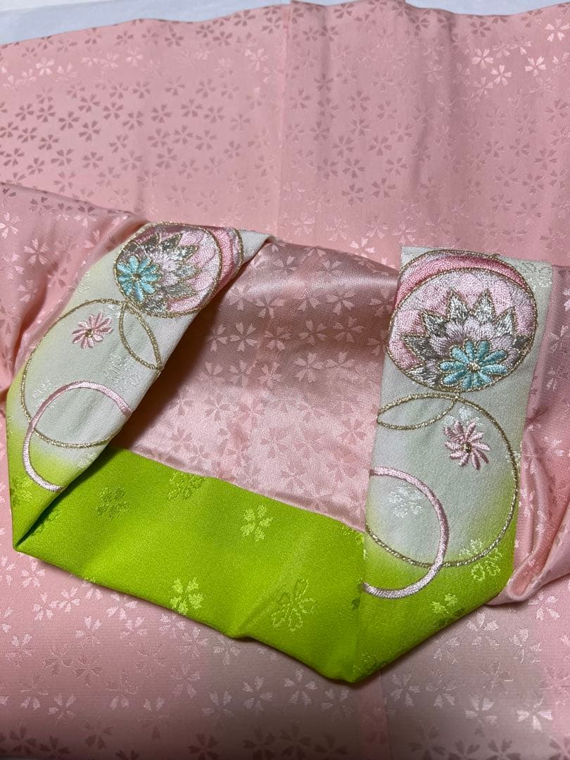 寿光織正絹7歳フルセット