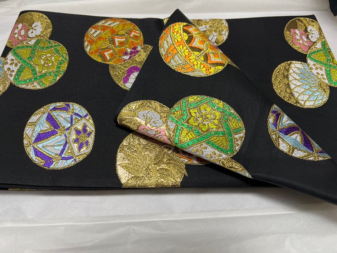 寿光織正絹7歳フルセット