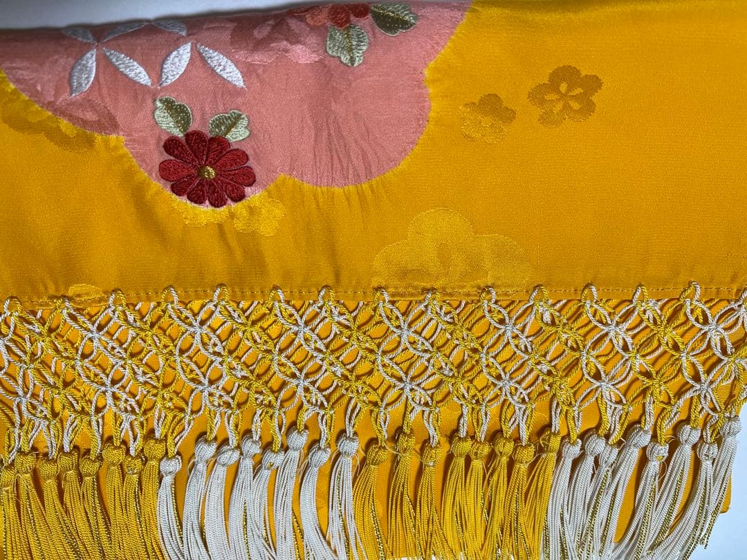 寿光織正絹7歳フルセット