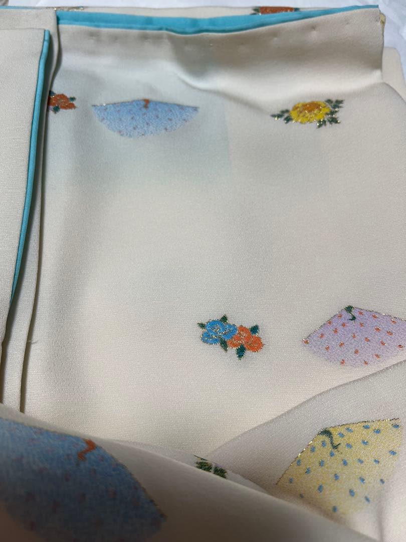 寿光織正絹7歳フルセット