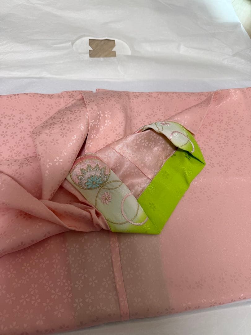 寿光織正絹7歳フルセット