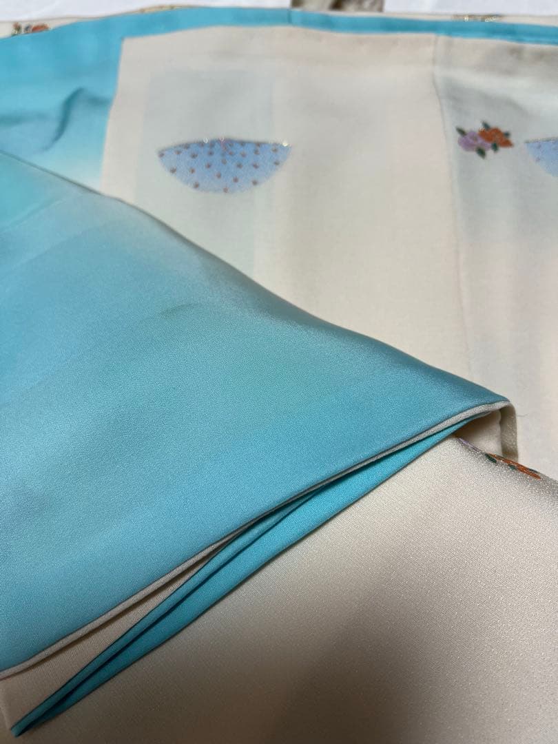 寿光織正絹7歳フルセット