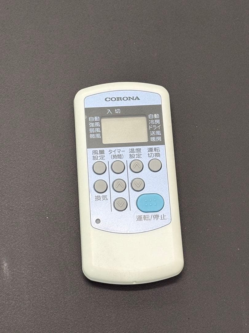CORONA 窓 エアコン