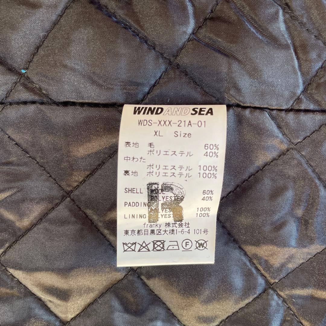 ジャケット・アウター WIND AND SEA GOD SELECTION XXX COAT