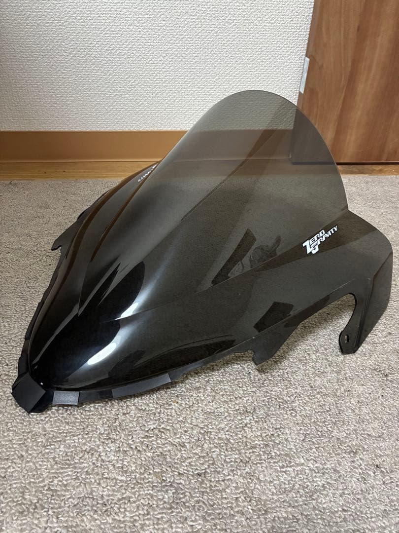 新型隼◯ゼログラビティ◯ダブルバブル◯スモーク◯美品◯スズキ◯2022〜