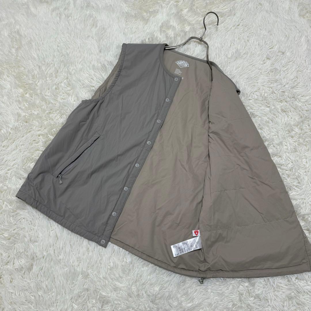 美品　ダントン　DANTON ナイロンベスト　インサレーション インナーベスト