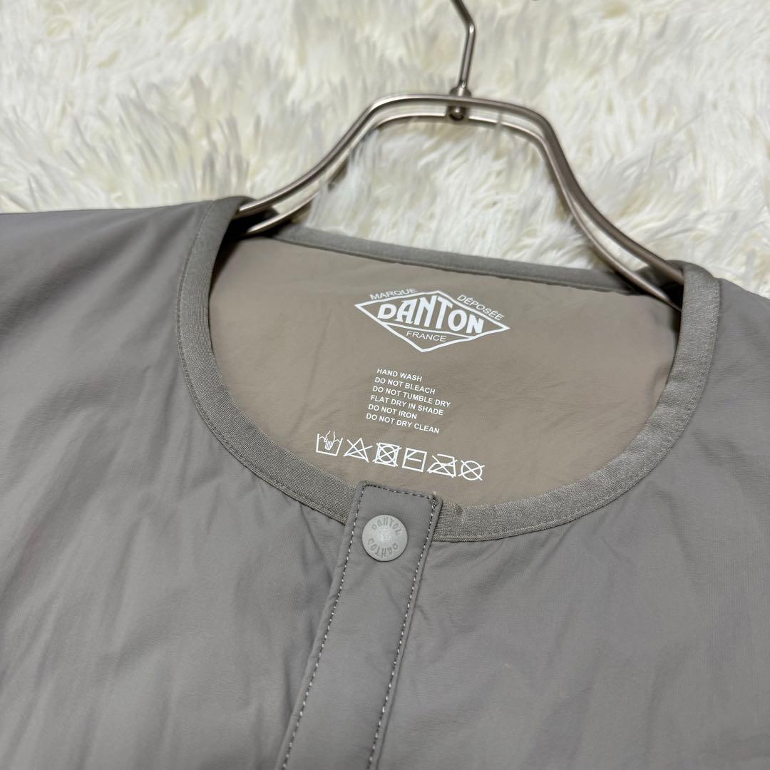 美品　ダントン　DANTON ナイロンベスト　インサレーション インナーベスト