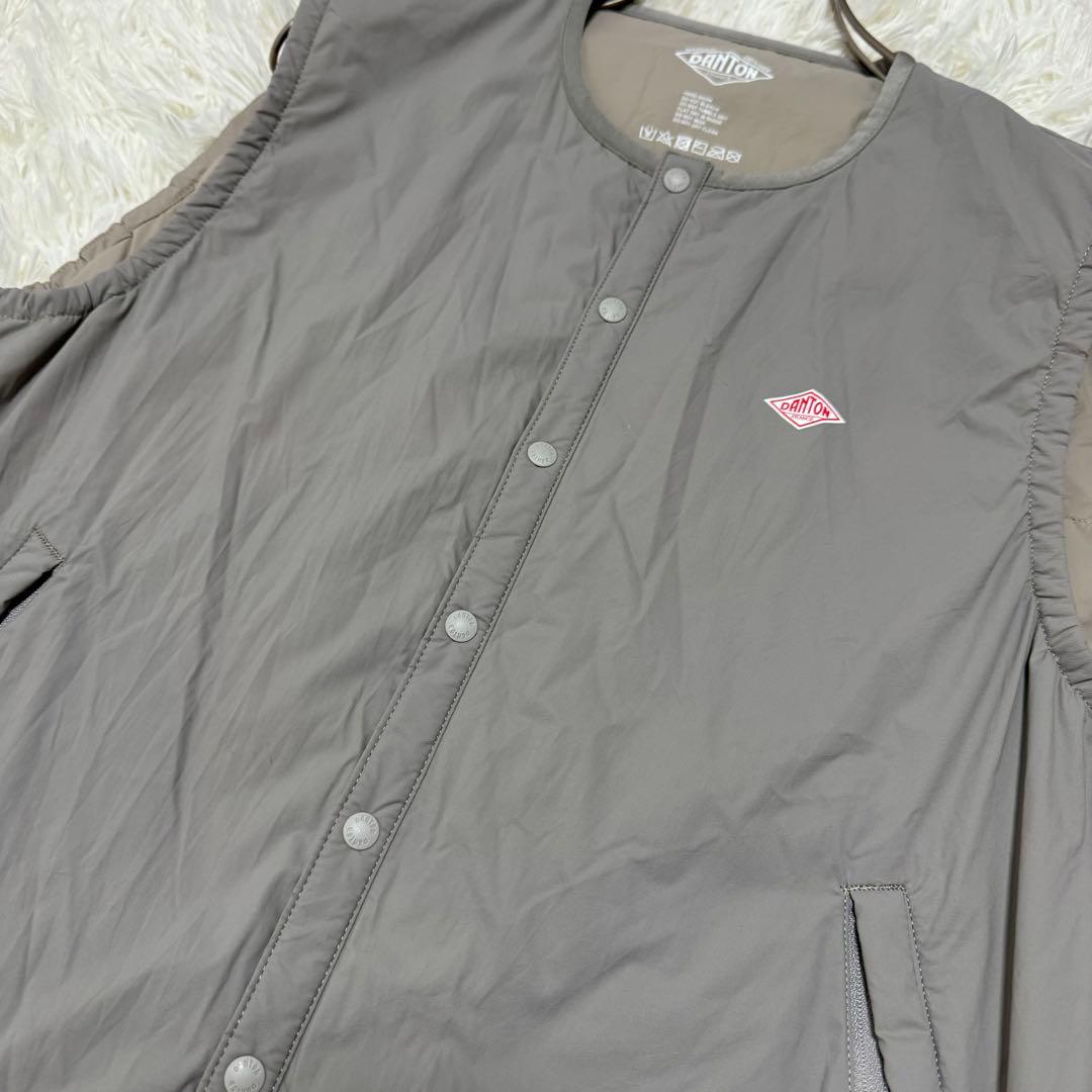 美品　ダントン　DANTON ナイロンベスト　インサレーション インナーベスト