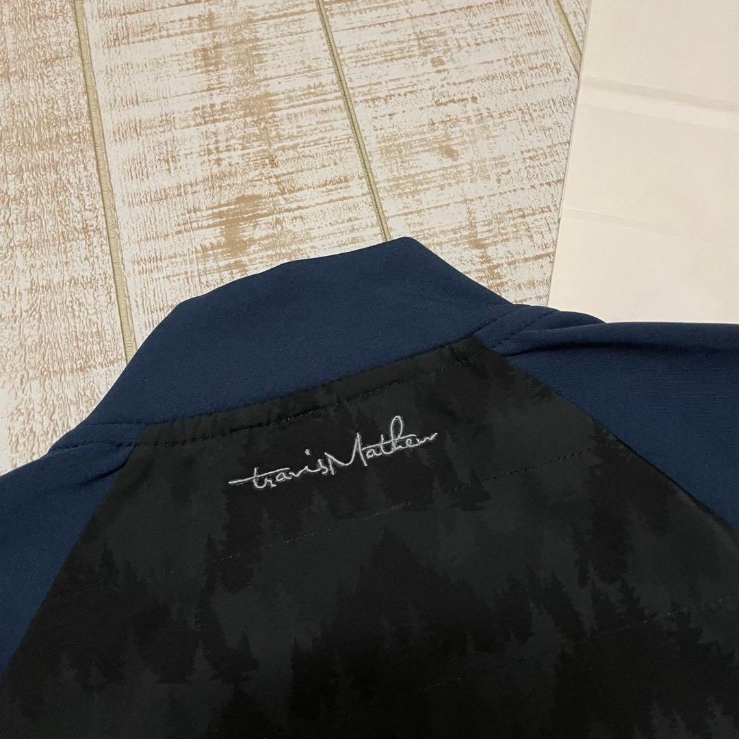 新品 キャロウェイ トラヴィスマシュー ブルゾン 中綿 ネイビー Lサイズ