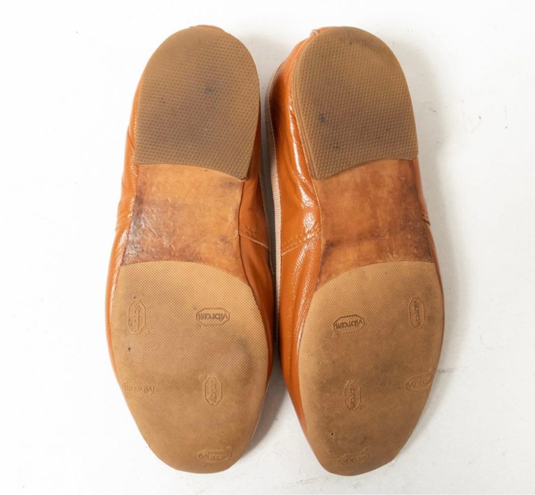 価格3万円●E.PORSELLI EDIT FOR LULU バレエシューズ36