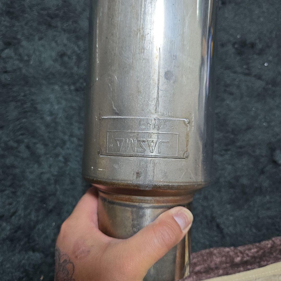 bB ncp 柿本マフラー