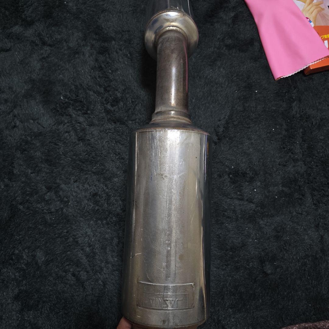 bB ncp 柿本マフラー