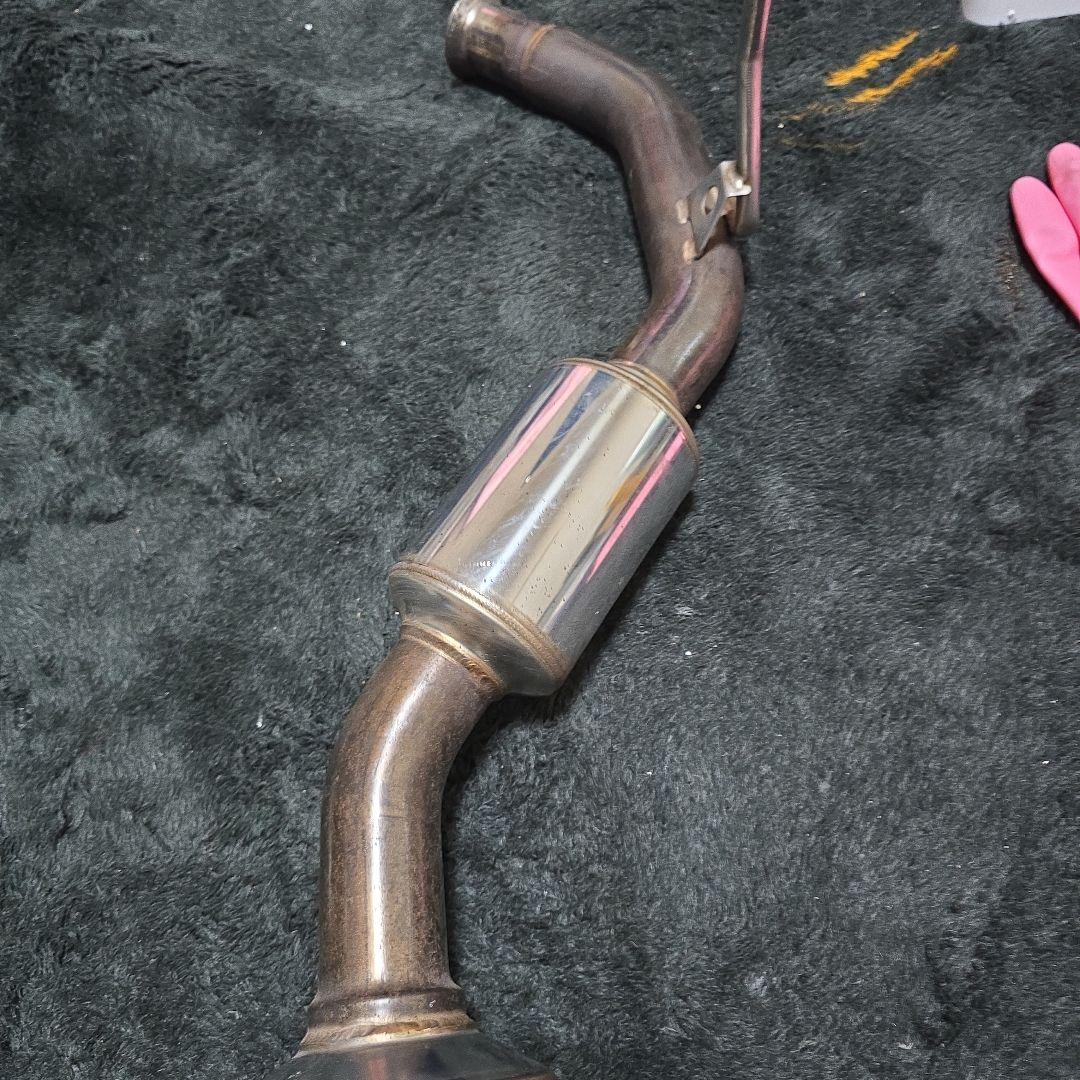 bB ncp 柿本マフラー