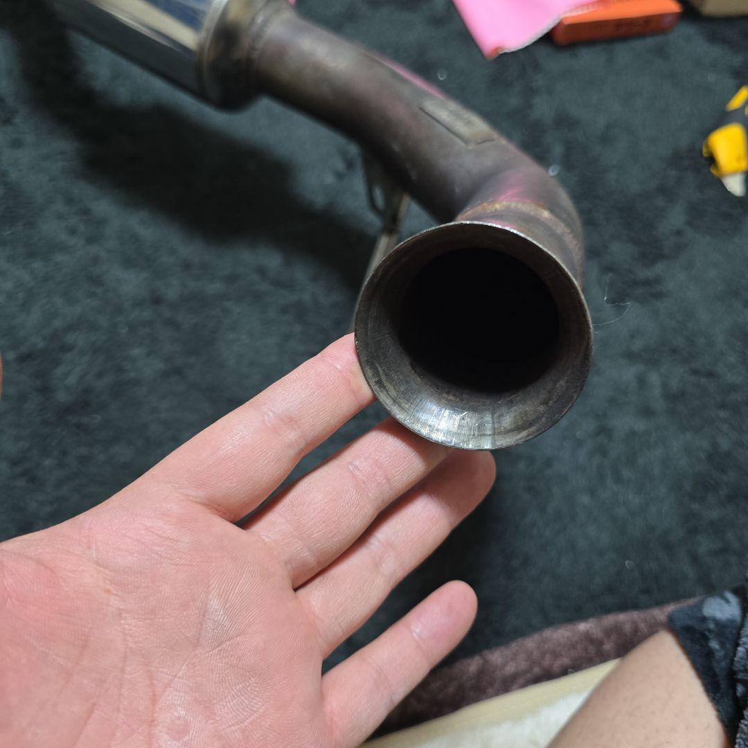 bB ncp 柿本マフラー