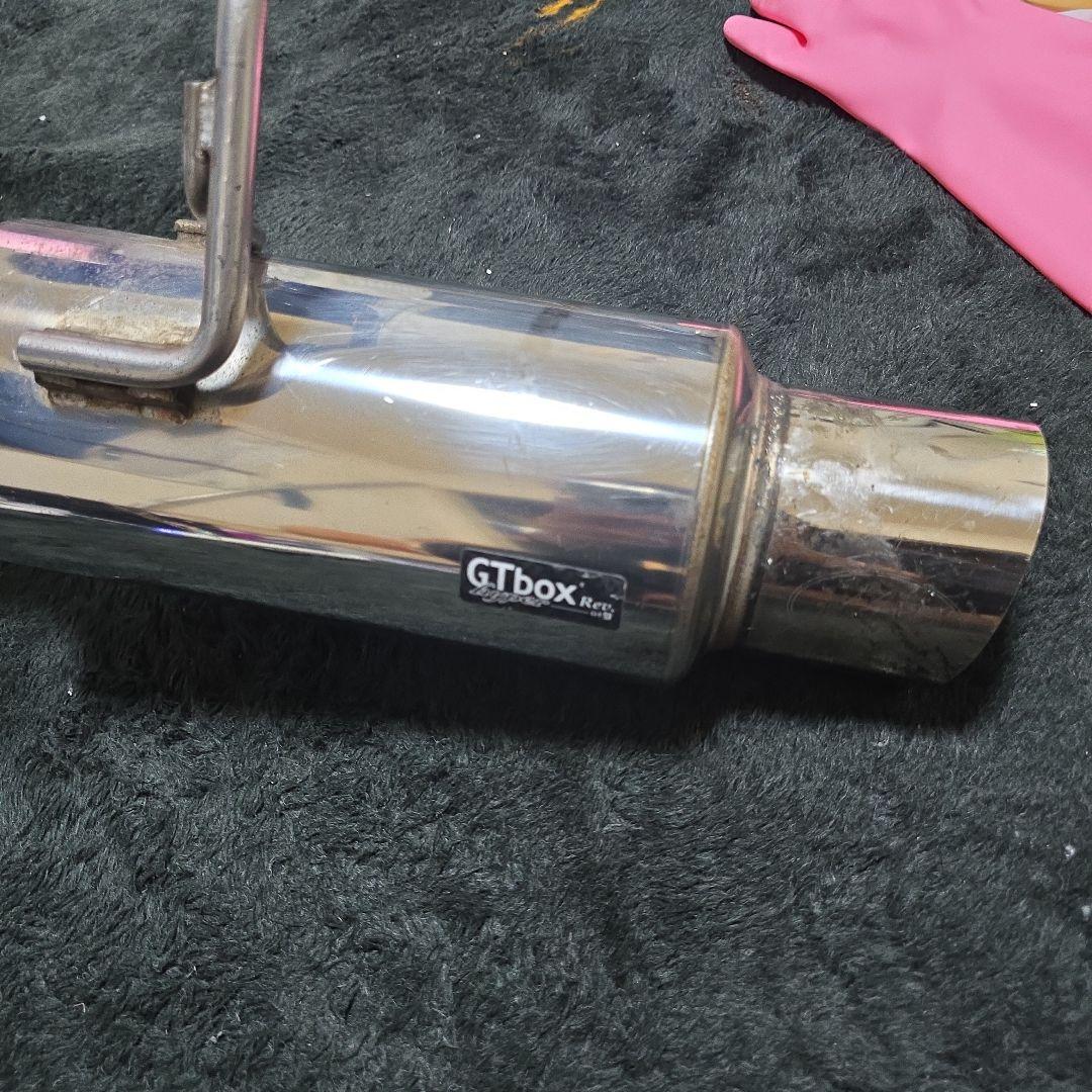 bB ncp 柿本マフラー