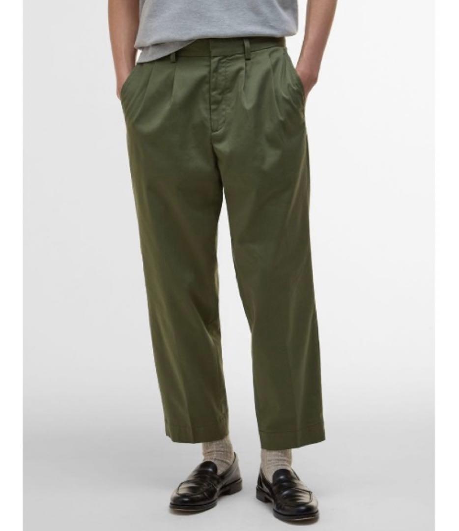 Barbour ted チノパン（リラックスフィット）