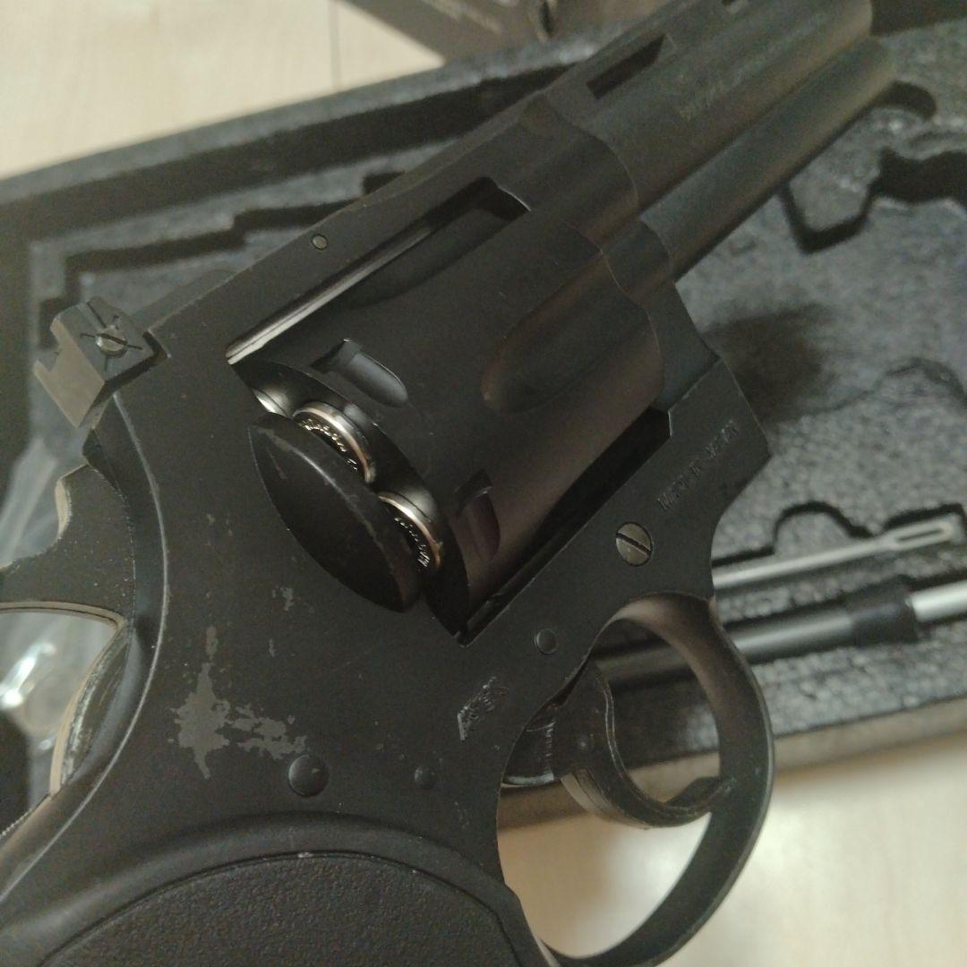 東京マルイ　コルトパイソン4インチ　旧型