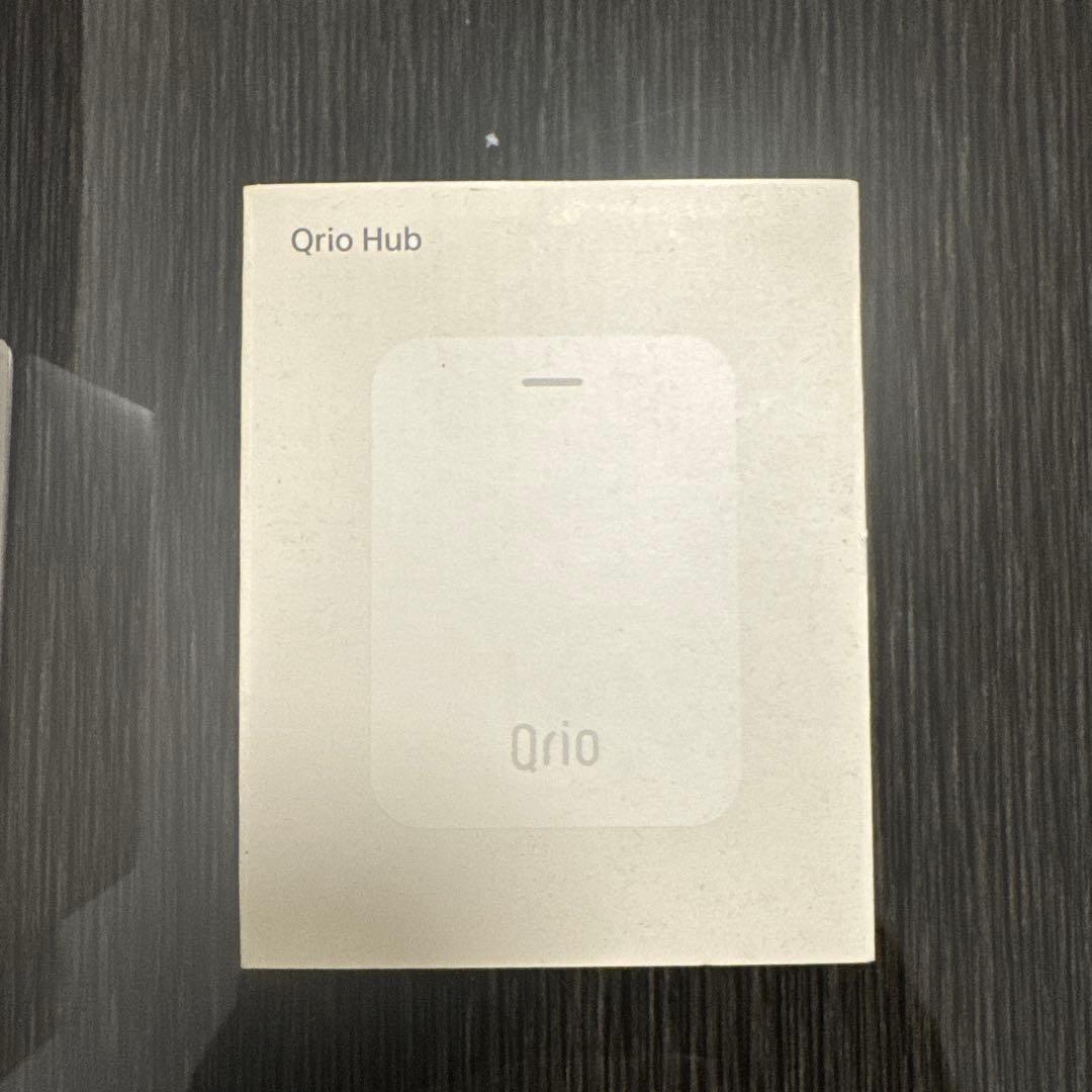 Qrio Lock & Qrio Hub セット品