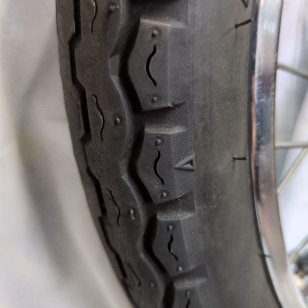 スーパーカブ50カスタム　リアホイール 2.50-17 42T