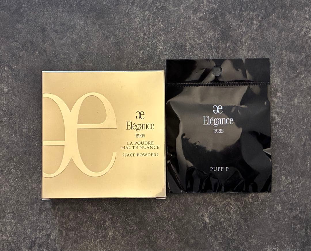 【新品未使用】替パフおまけつき/エレガンスラプードルオートニュアンスⅧ 8.8g