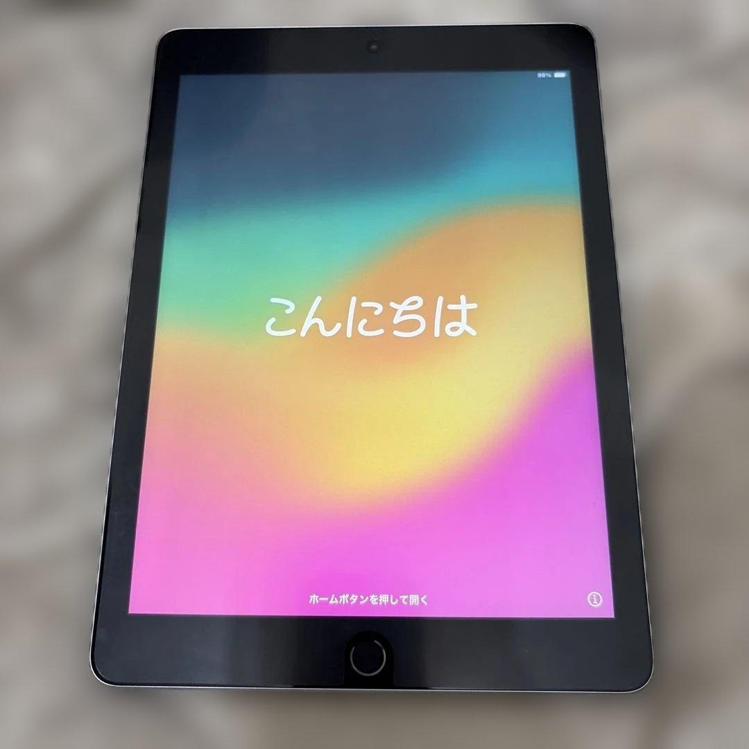 iPad 第6世代 128GB スペースグレイ