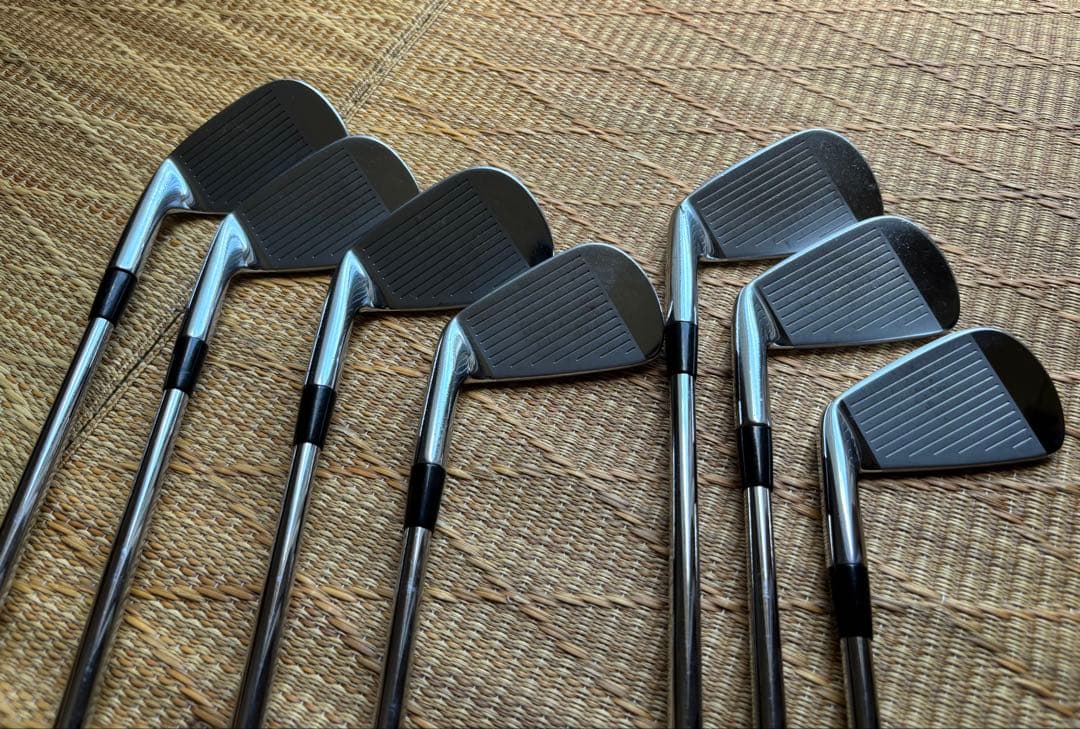 ミズノ MP-52 アイアンセット 7本セット(4-P) 軟鉄Modus120S