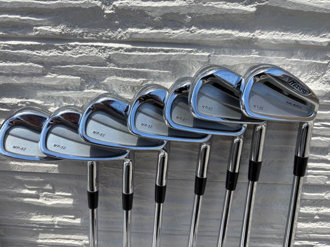 ミズノ MP-52 アイアンセット 7本セット(4-P) 軟鉄Modus120S