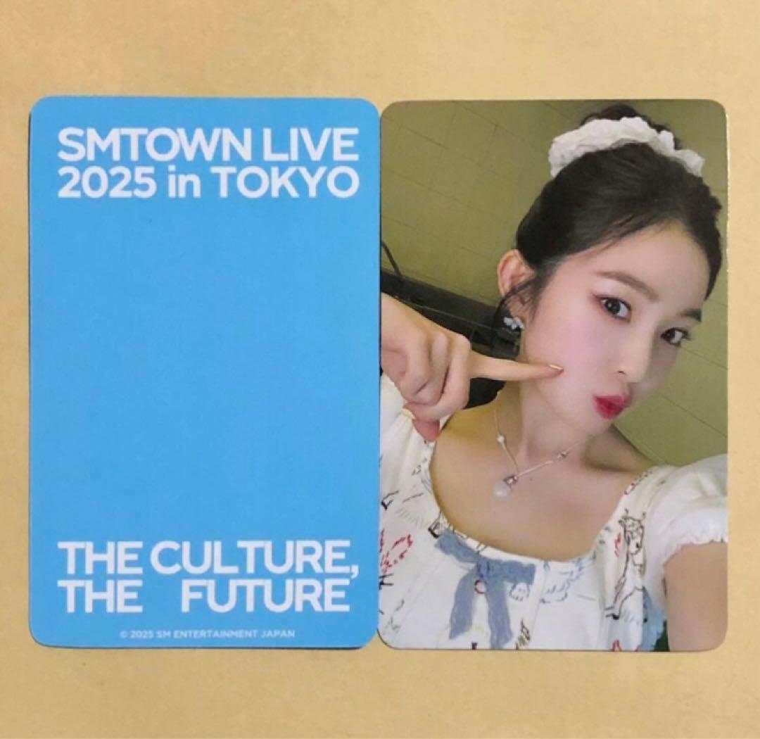 SMTOWN Red Velvet アイリーン IRENE ストア特典 トレカ