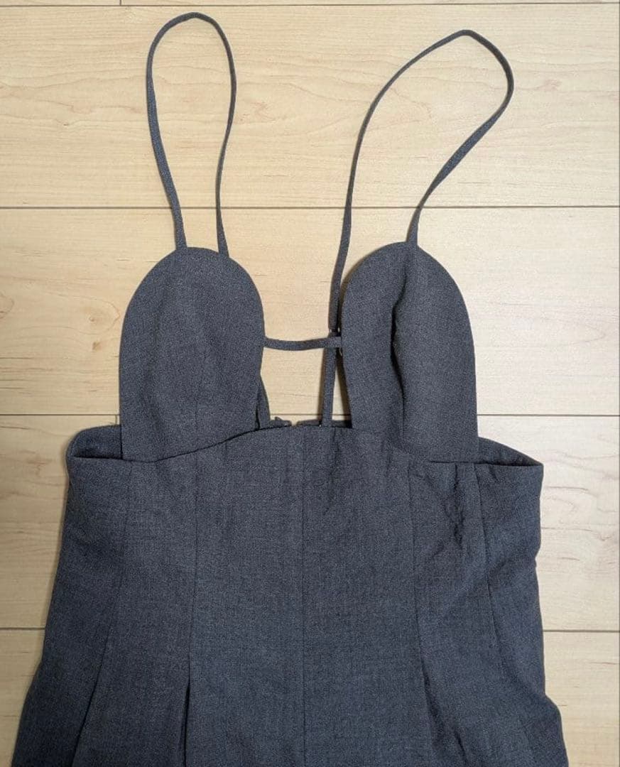 FETICO フェティコ 2WAY ジャンプスーツ キャミオールインワン