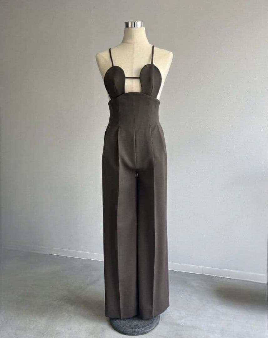 FETICO フェティコ 2WAY ジャンプスーツ キャミオールインワン