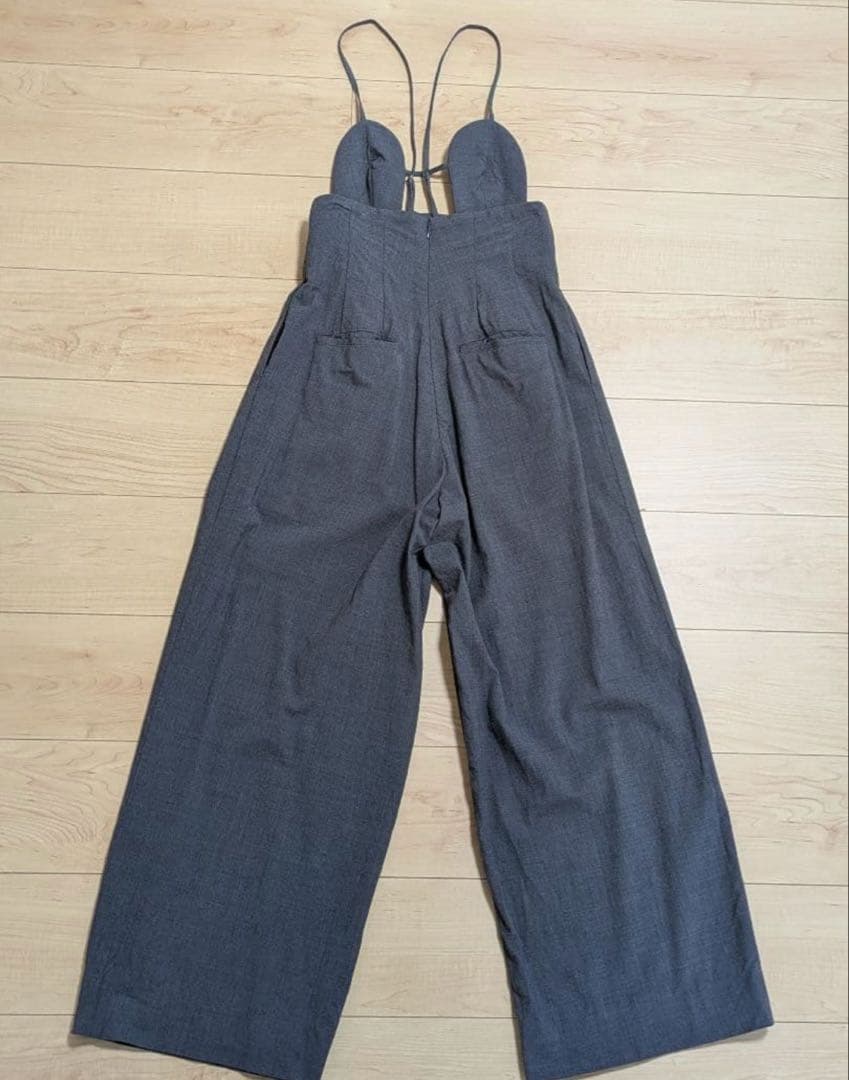 FETICO フェティコ 2WAY ジャンプスーツ キャミオールインワン