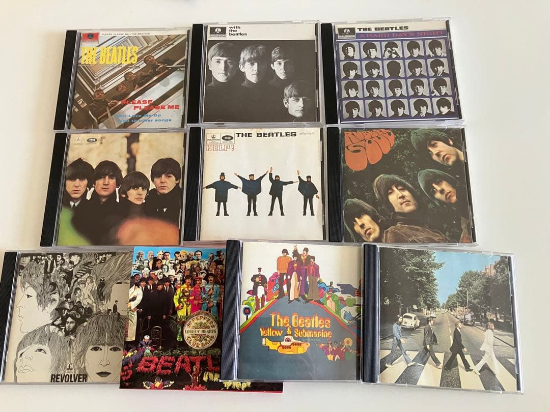 THE BEATLES 10タイトル　ザ・ビートルズ　CD
