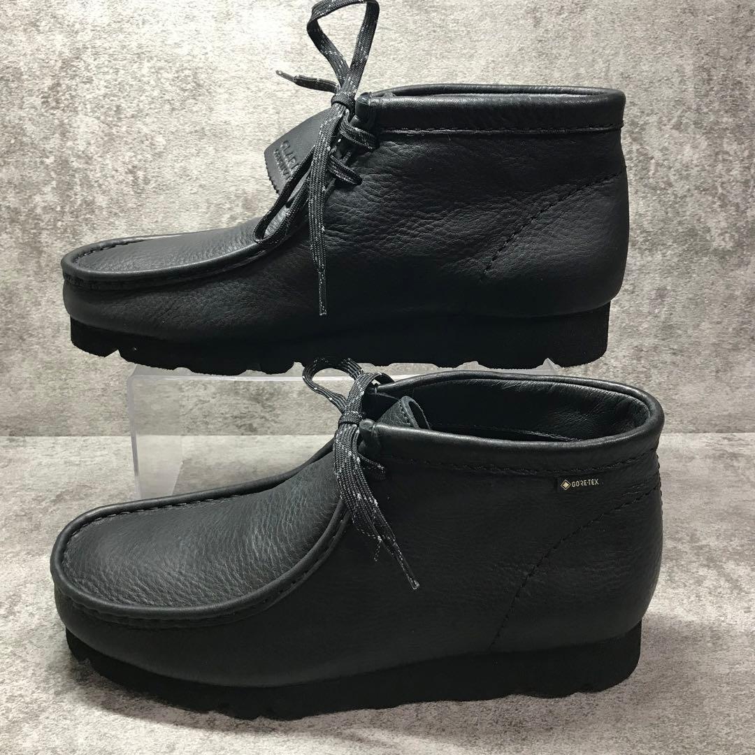 【未使用】クラークスワラビー　Wallabee BT GTX/ゴアテックスレザー