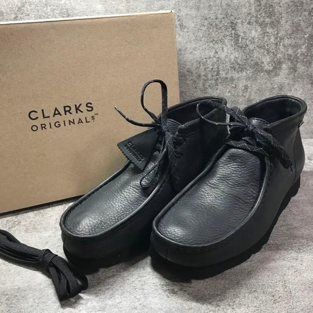 【未使用】クラークスワラビー　Wallabee BT GTX/ゴアテックスレザー