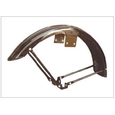 最終値下げ！【絶版！新品】K&H　リブ付きフェンダー前後セットW650／W400