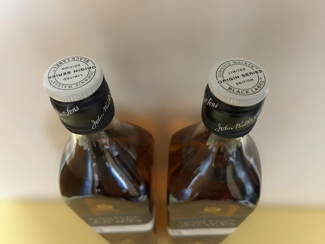 ジョニーウォーカー ブラックラベル12年 アイラオリジン　２本セット販売