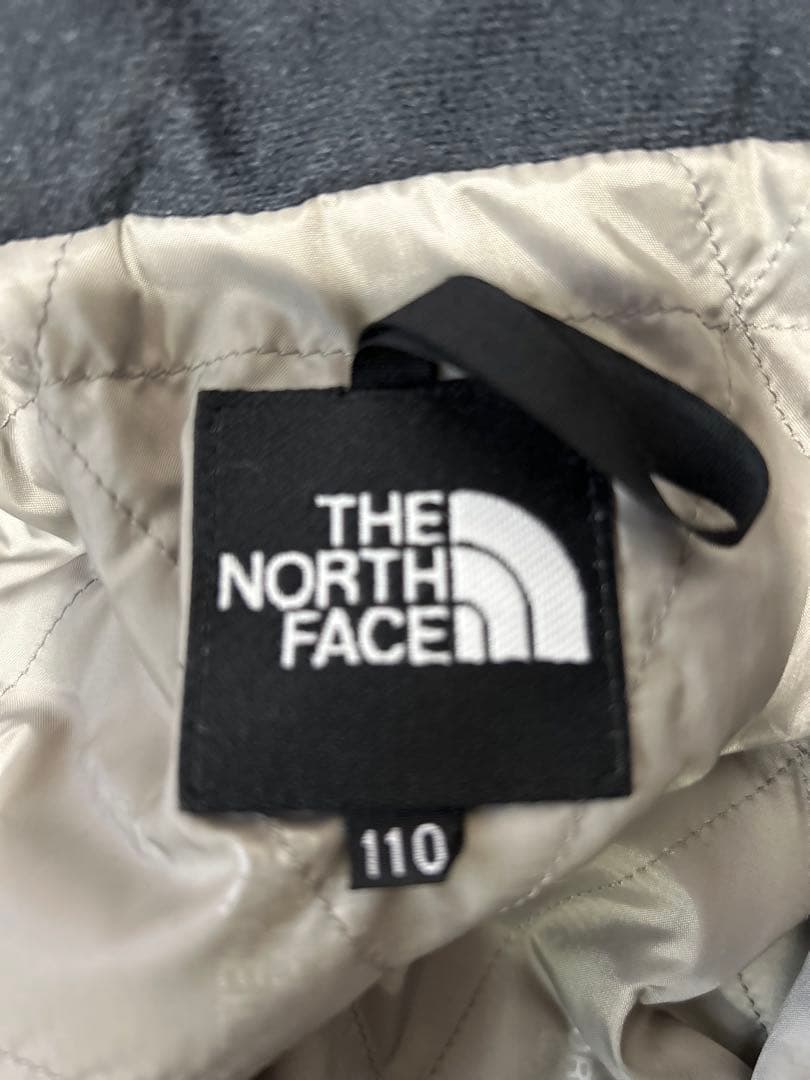 かわいい ノースフェイス ジュニア ジャンプスーツ 110cm おまけ付