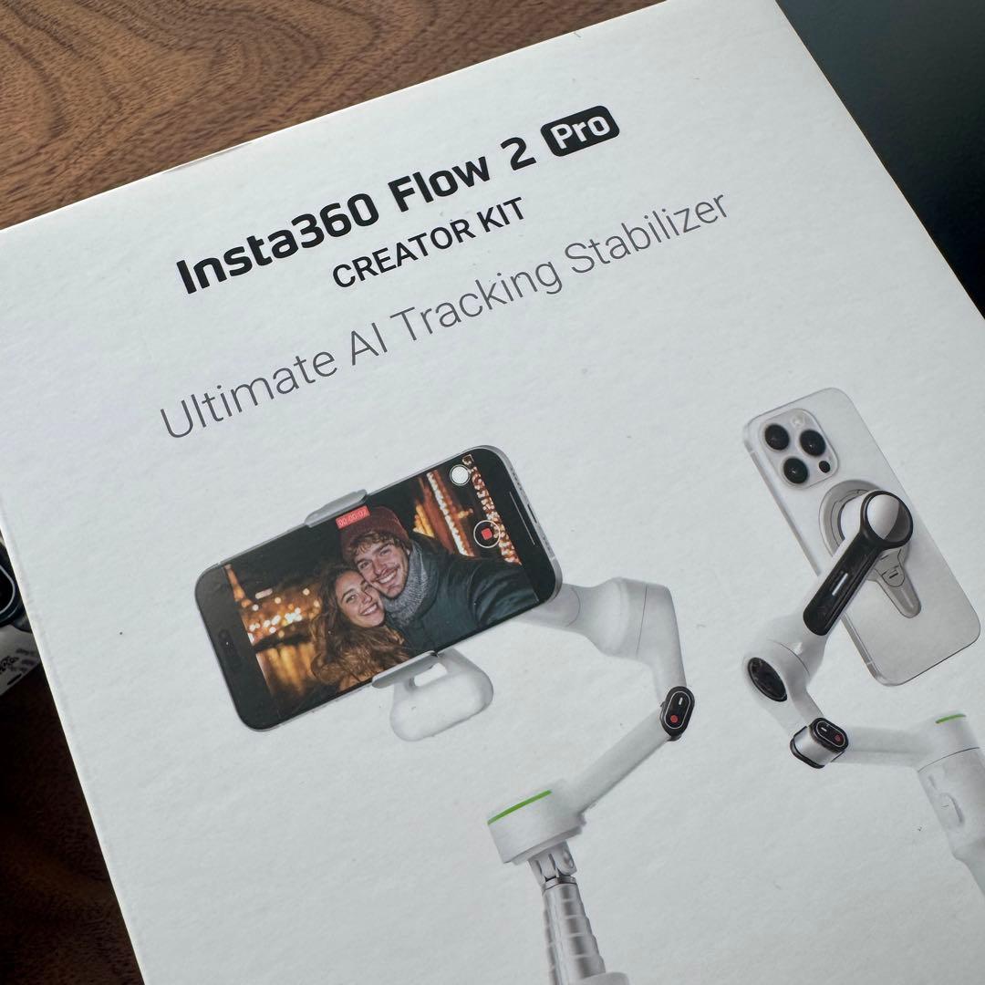 Insta360 Flow 2 Pro クリエイターキット スタビライザー