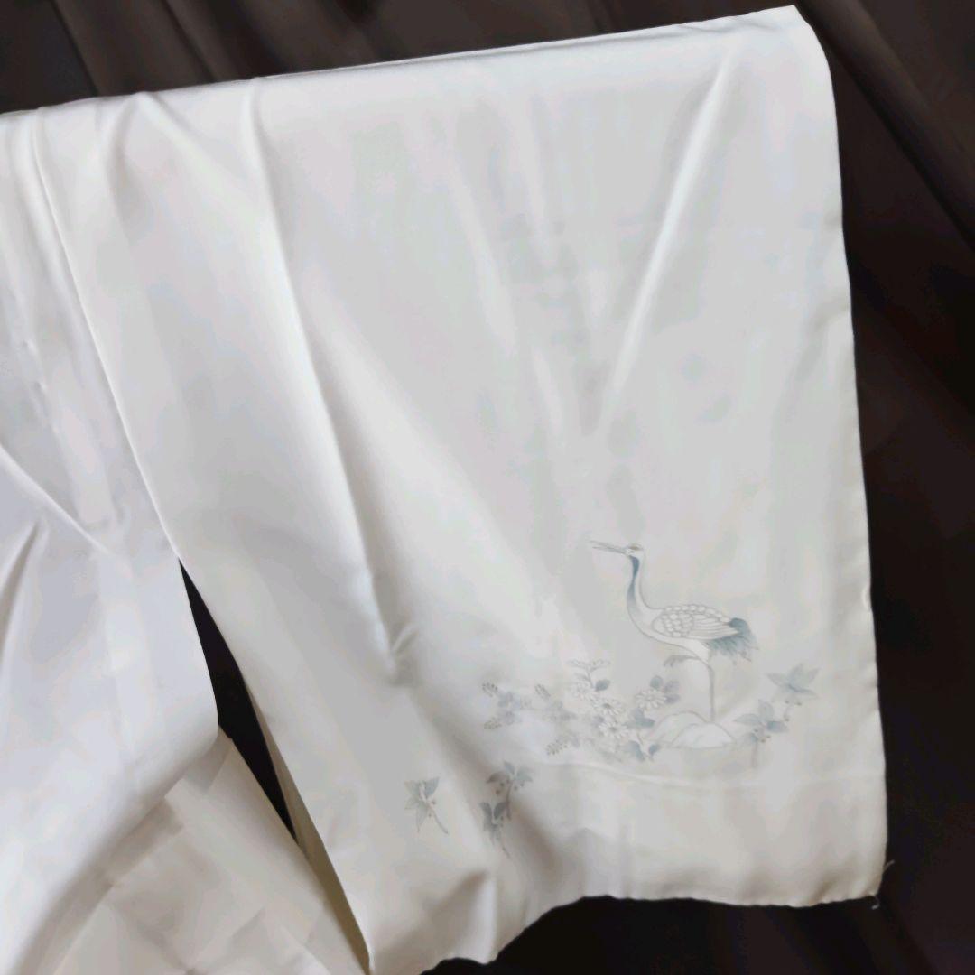 白・長襦袢・正絹 ❄️☆ 『 2570 』 ( 157 ㎝前後の方)