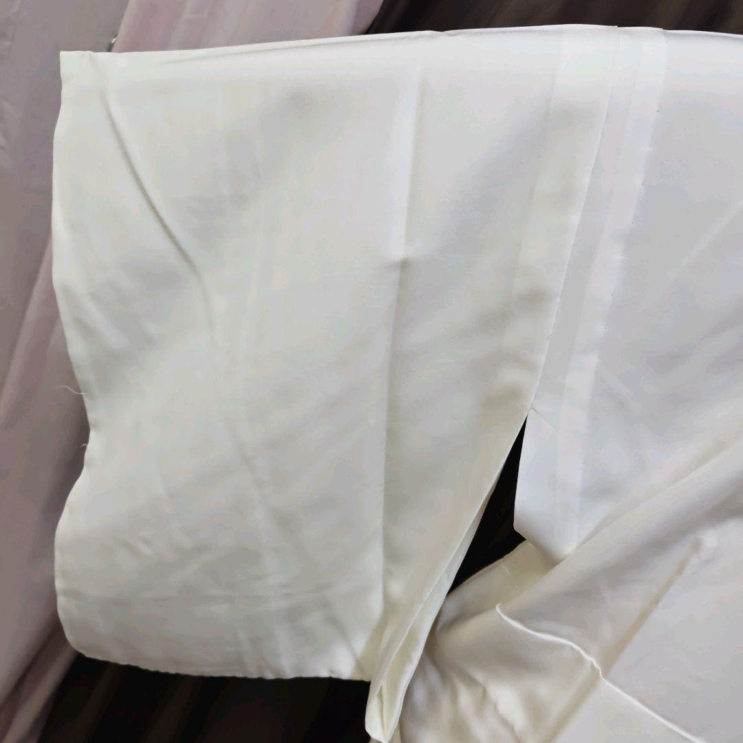 白・長襦袢・正絹 ❄️☆ 『 2570 』 ( 157 ㎝前後の方)